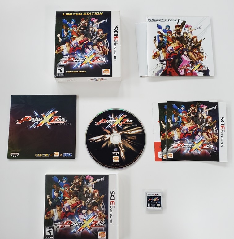 Project: X Zone [Limited Edition] (CIB)