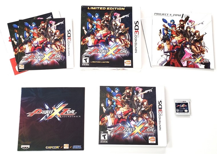 Project: X Zone [Limited Edition] (CIB)