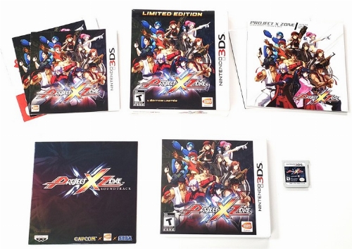 Project: X Zone [Limited Edition] (CIB)