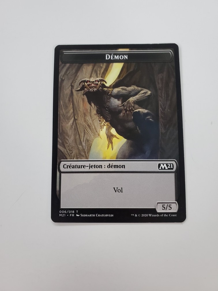 Demon Token (Francaise)