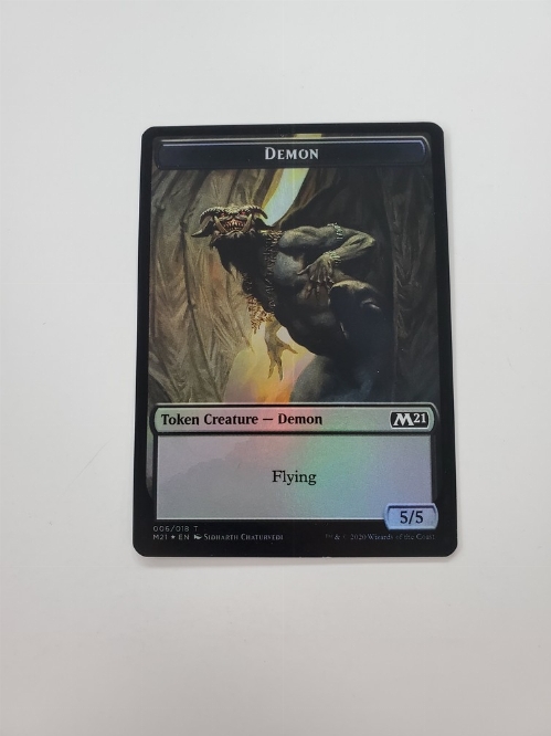 Demon // Pirate - Double-Sided Token (Foil)