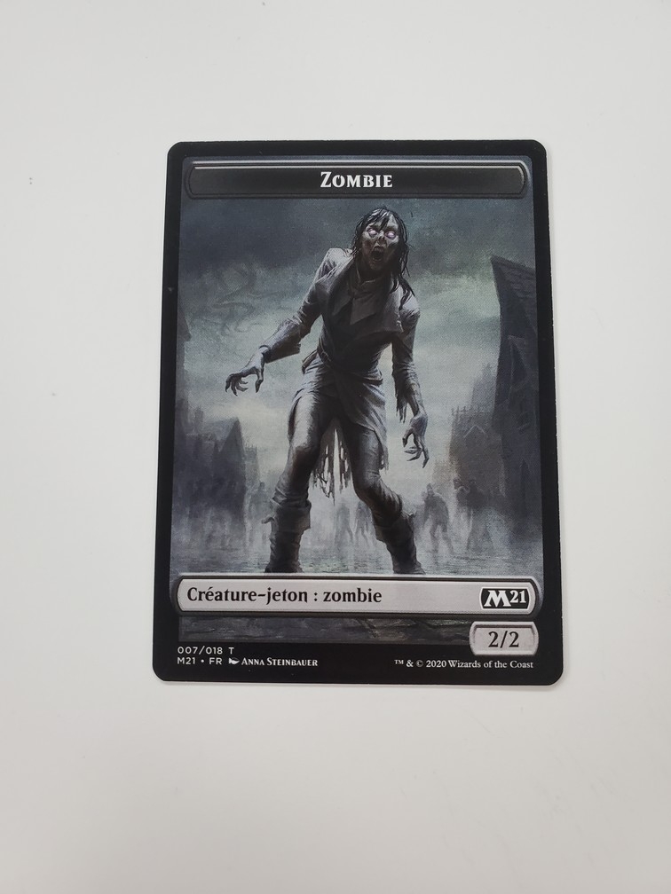 Zombie Token (Francaise)