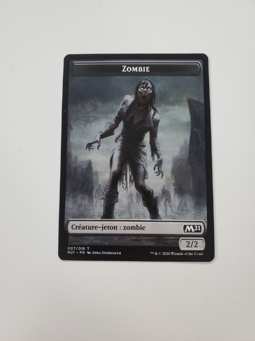 Zombie Token (Francaise)