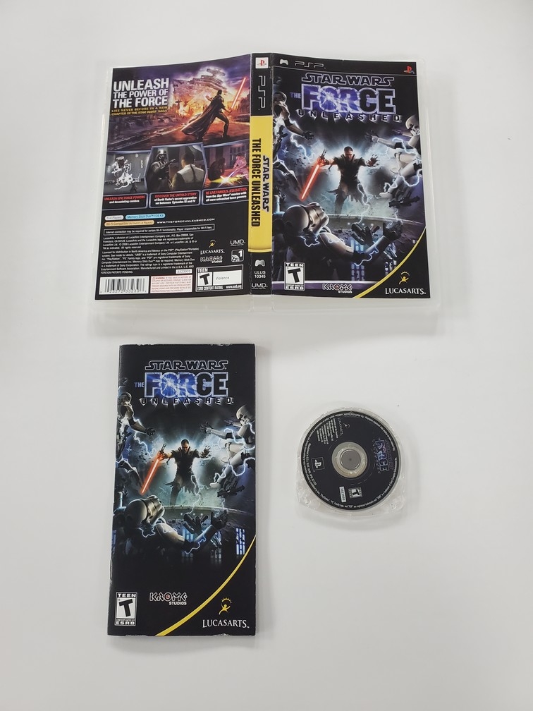 Star Wars: The Force Unleashed (CIB)