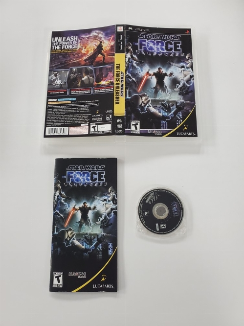 Star Wars: The Force Unleashed (CIB)