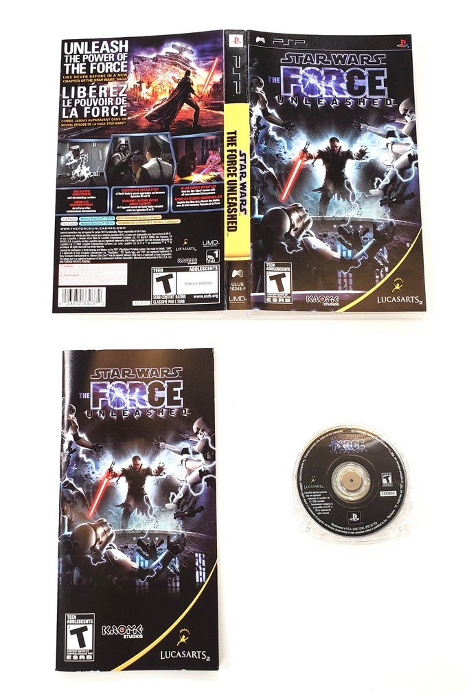 Star Wars: The Force Unleashed (CIB)