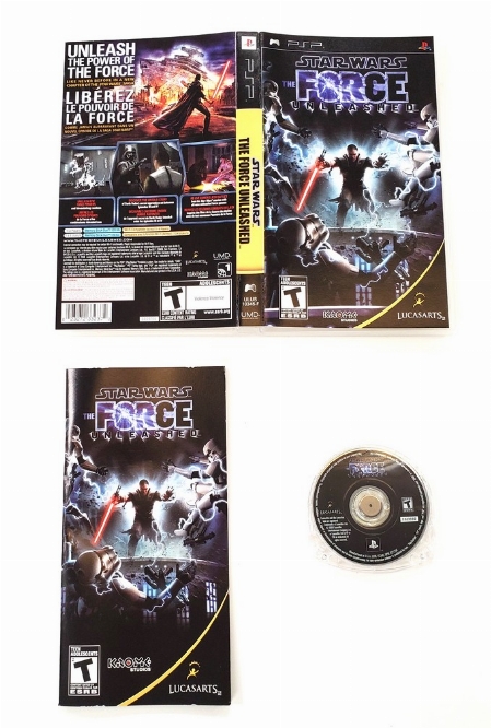 Star Wars: The Force Unleashed (CIB)