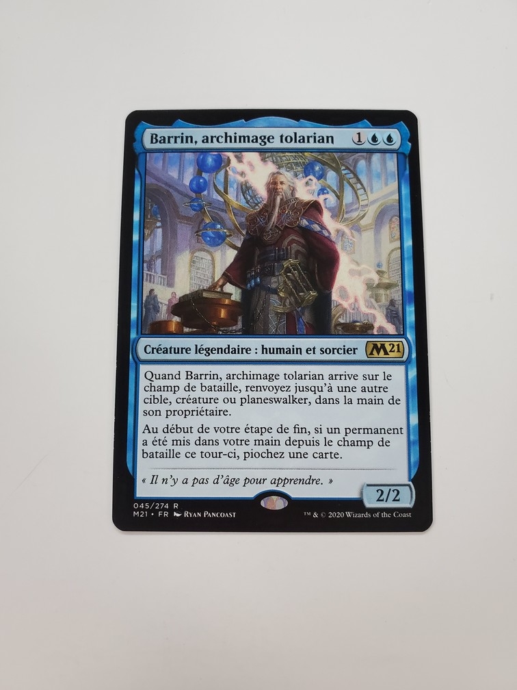 Barrin, Tolarian Archmage (Francaise)