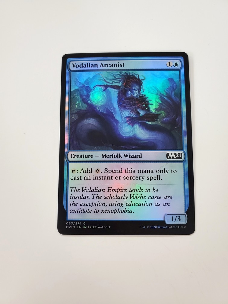 Vodalian Arcanist (Foil)