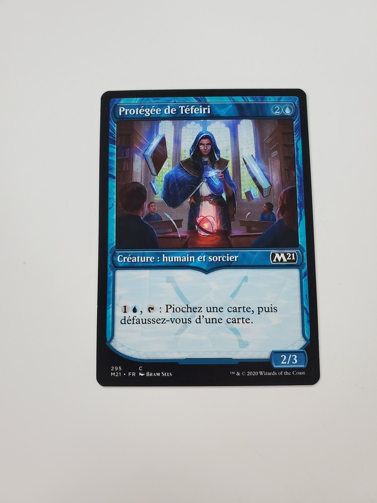 Teferi's Protege (Showcase) (Francaise)