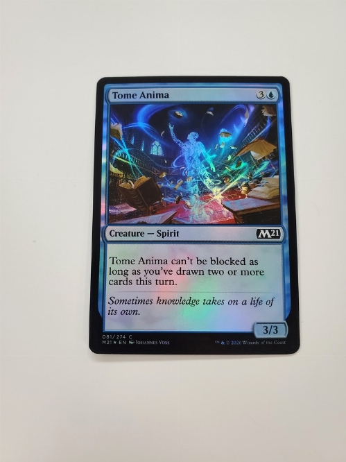 Tome Anima (Foil)