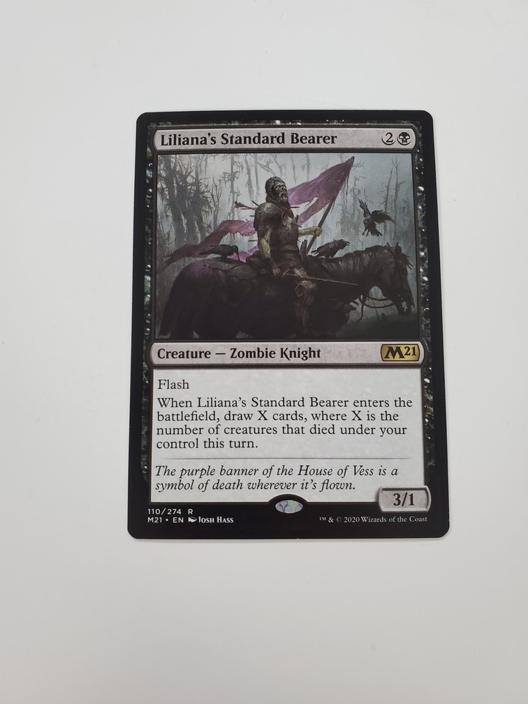 Liliana's Standard Bearer