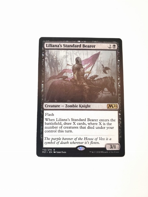 Liliana's Standard Bearer