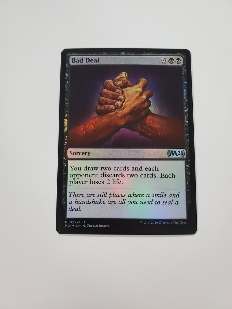 Bad Deal (Foil)