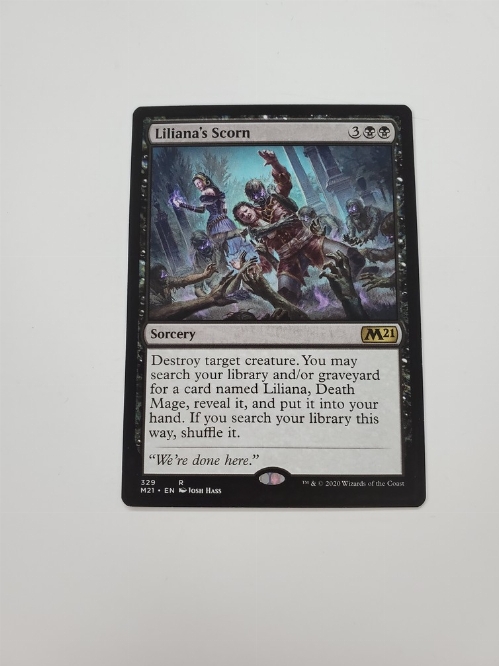 Liliana's Scorn