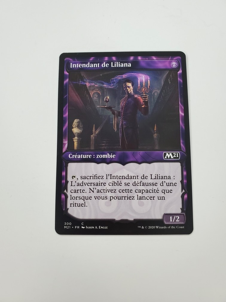 Liliana's Steward (Showcase) (Francaise)