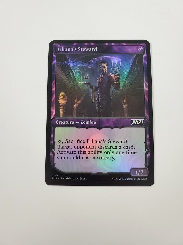 Liliana's Steward (Showcase) (Foil)