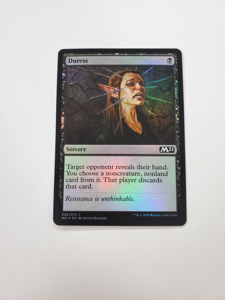 Duress (Foil)