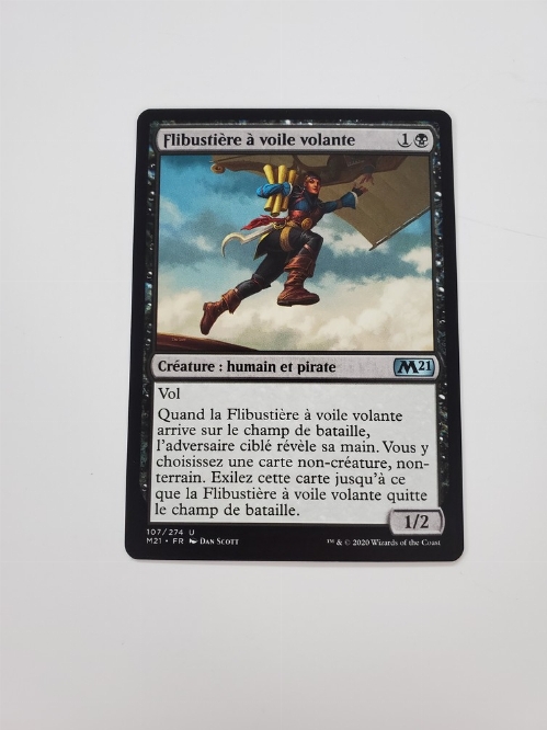 Kitesail Freebooter (Francaise)