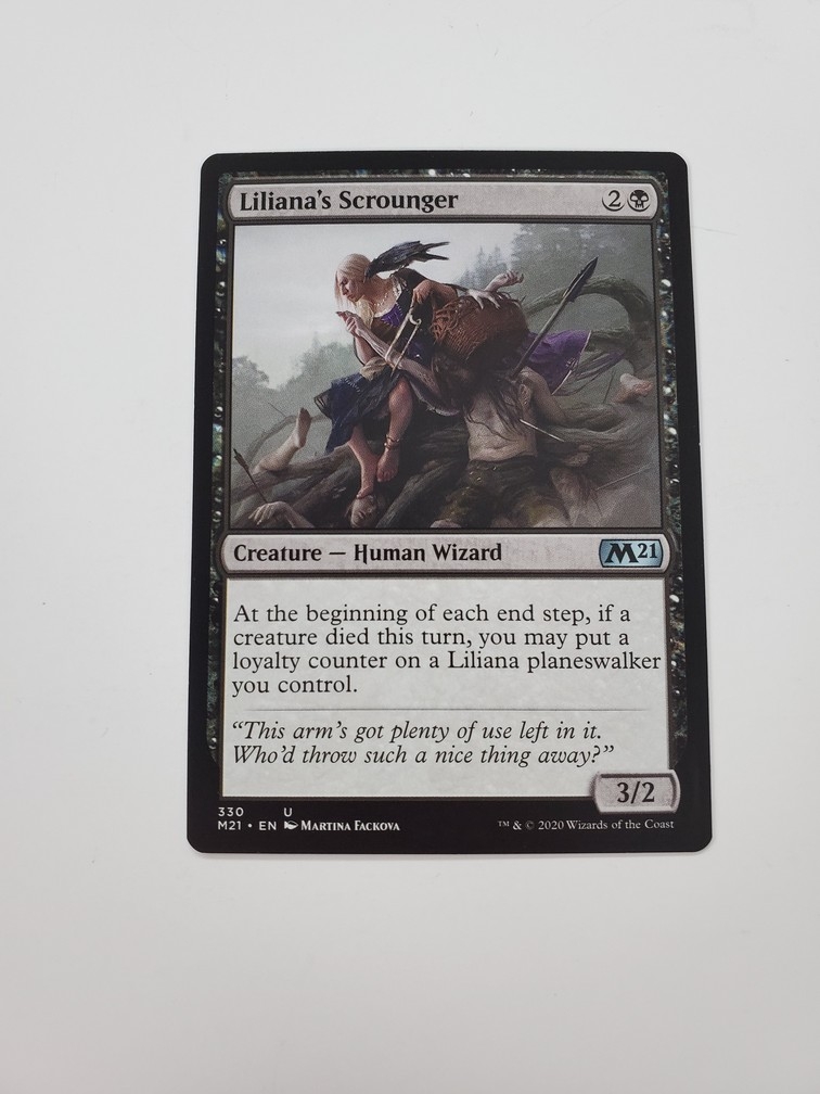 Liliana's Scrounger