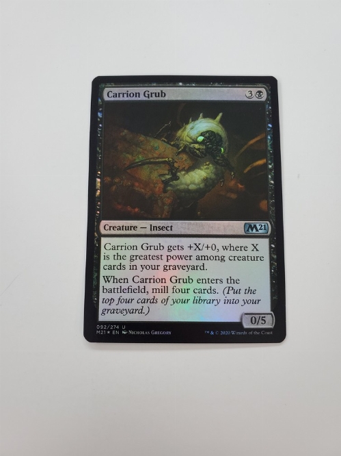 Carrion Grub (Foil)