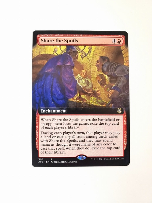 Share the Spoils (Extended Art)