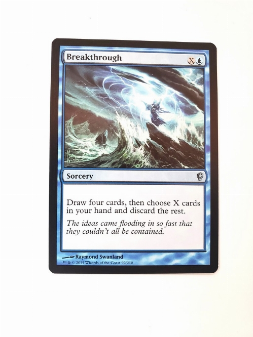 Breakthrough