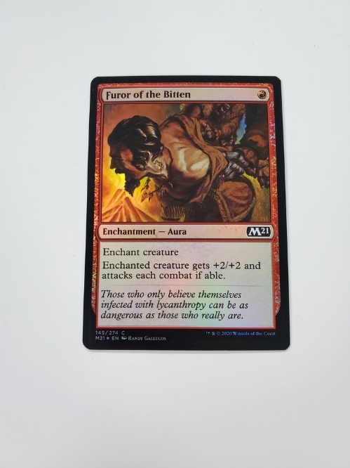 Furor of the Bitten (Foil)