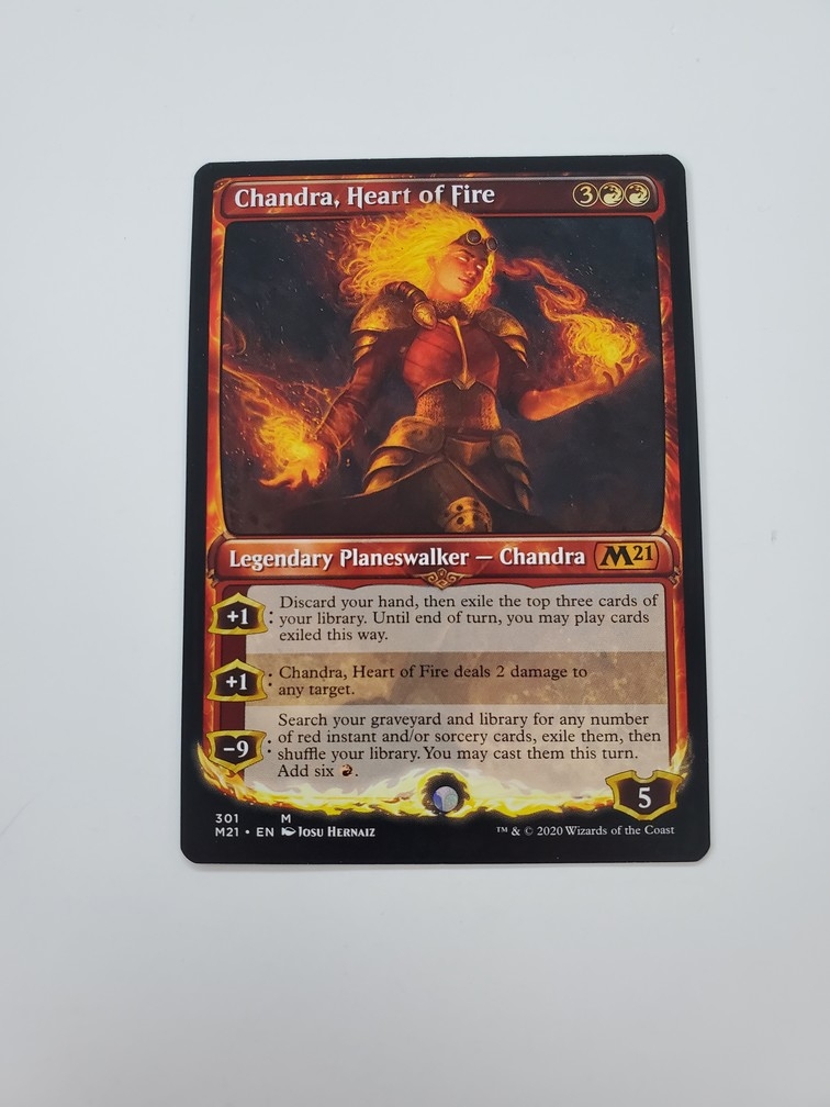 Chandra, Heart of Fire (Showcase)