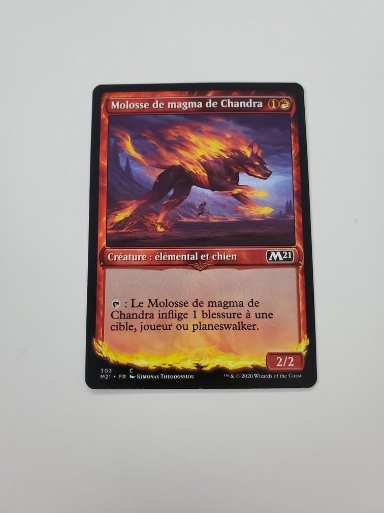 Chandra's Magmutt (Showcase) (Francaise)