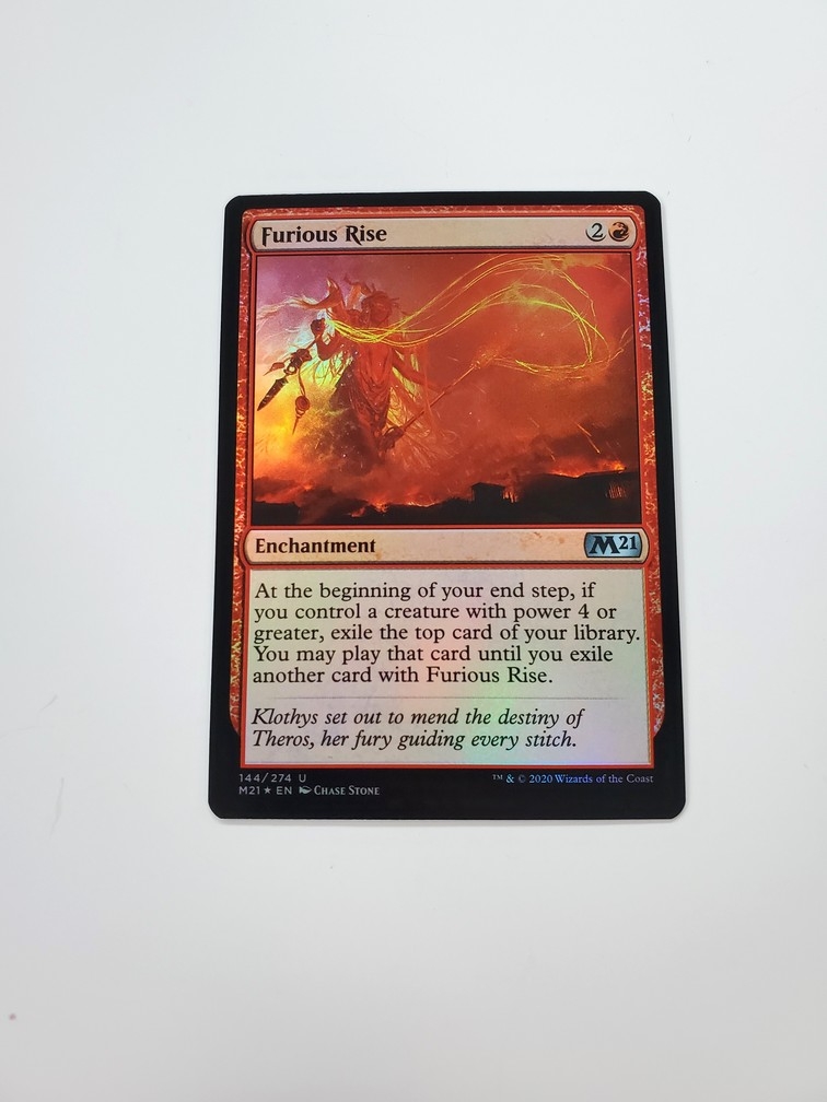 Furious Rise (Foil)