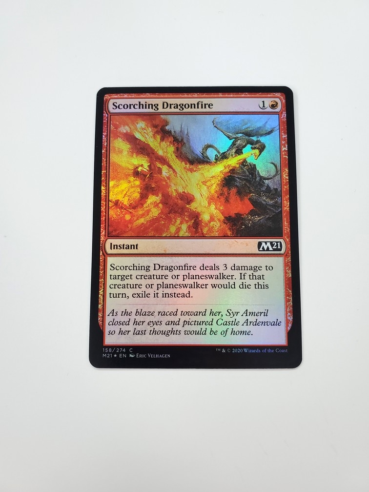 Scorching Dragonfire (Foil)