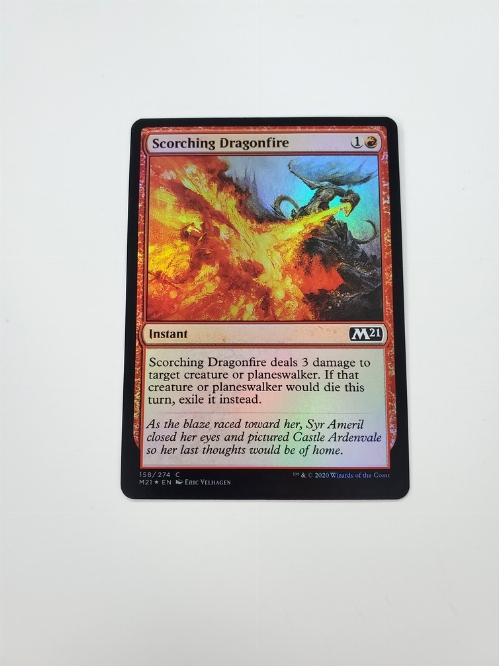 Scorching Dragonfire (Foil)