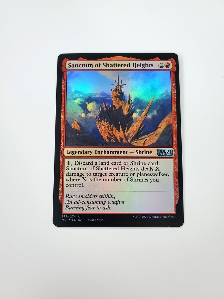 Sanctum of Shattered Heights (Foil)