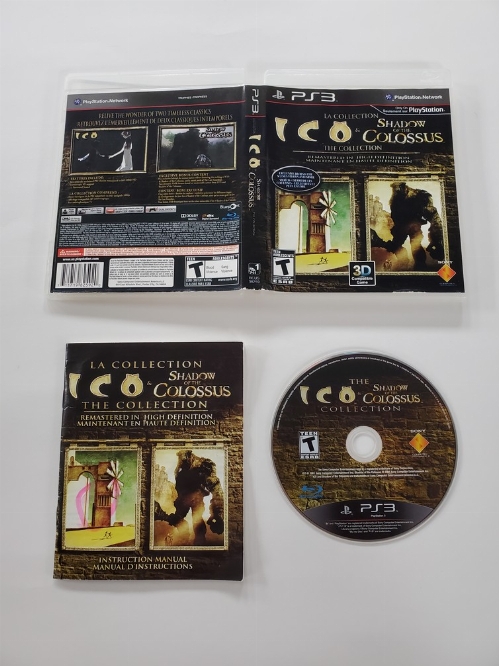 Ico & Shadow of the Colossus: The Collection (CIB)