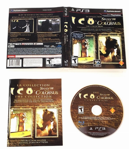 Ico & Shadow of the Colossus: The Collection (CIB)