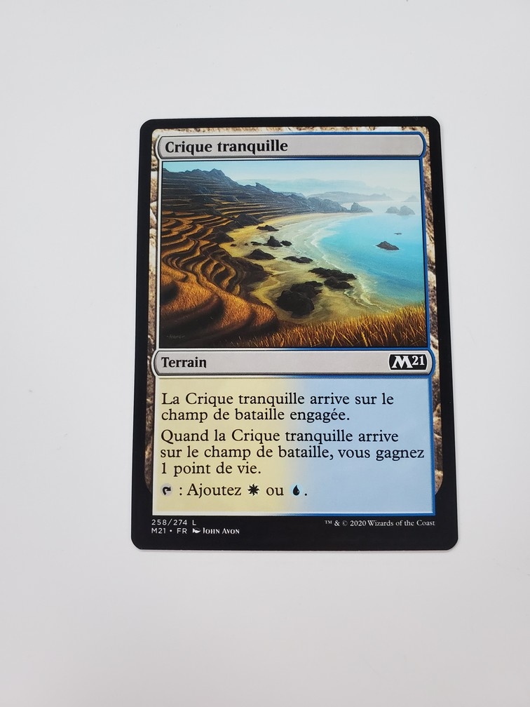 Tranquil Cove (Francaise)