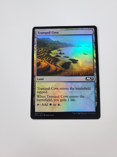 Tranquil Cove (Foil)