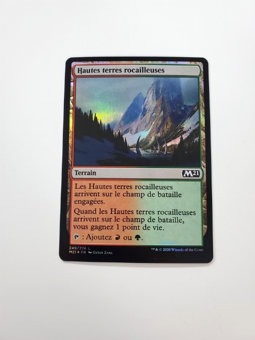 Rugged Highlands (Foil) (Francaise)