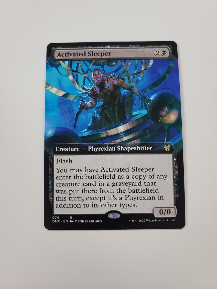 Activated Sleeper (Extended Art)