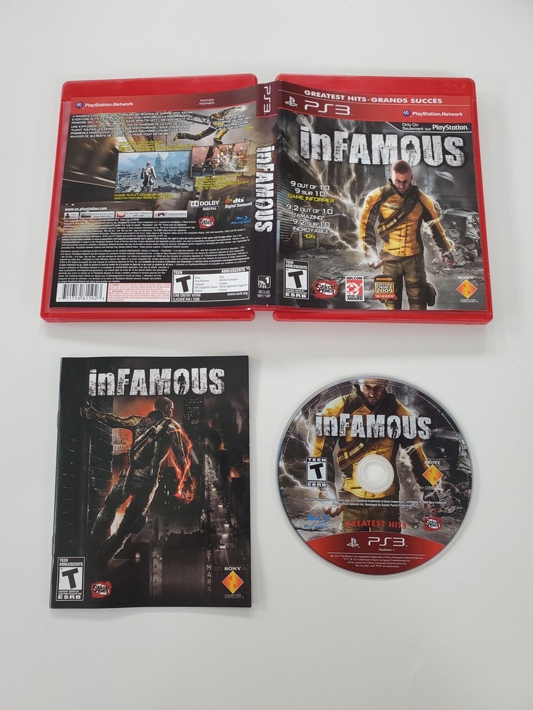 InFamous (Greatest Hits) (CIB)