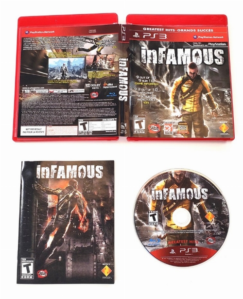 InFamous (Greatest Hits) (CIB)