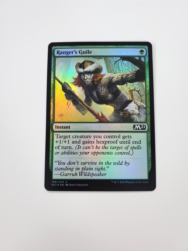 Ranger's Guile (Foil)