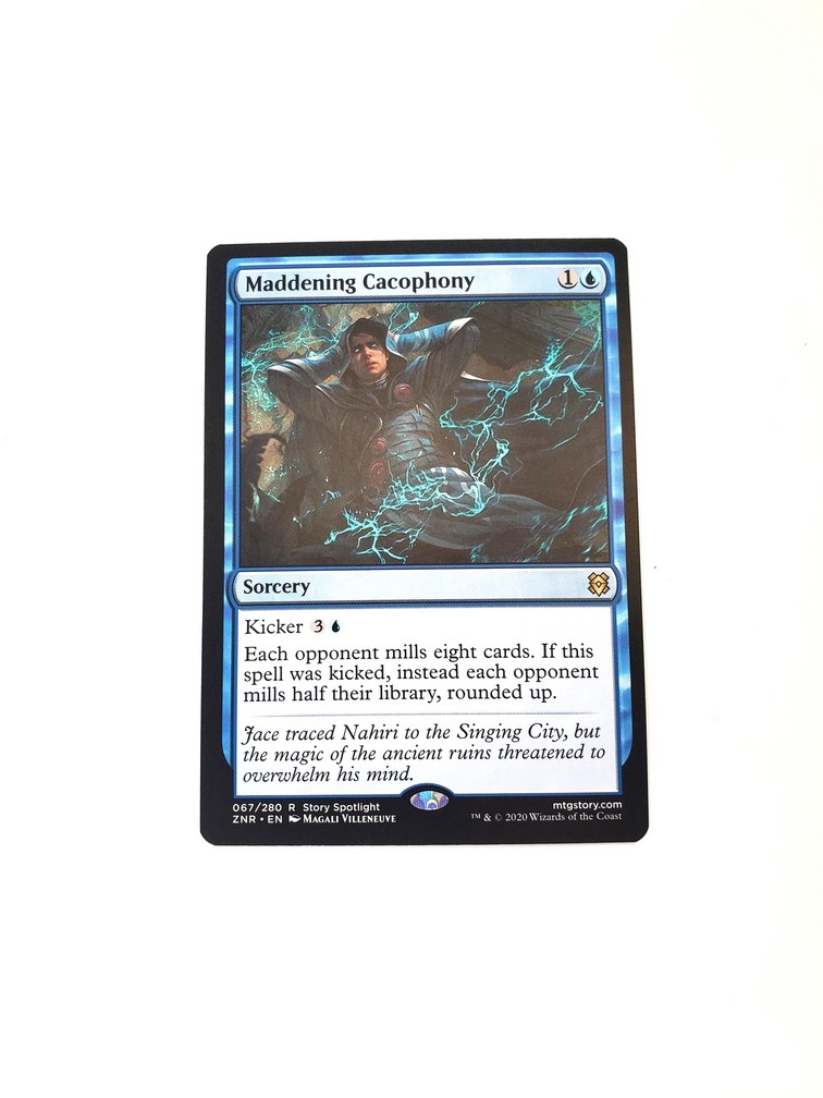 Maddening Cacophony