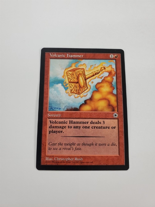 Volcanic Hammer