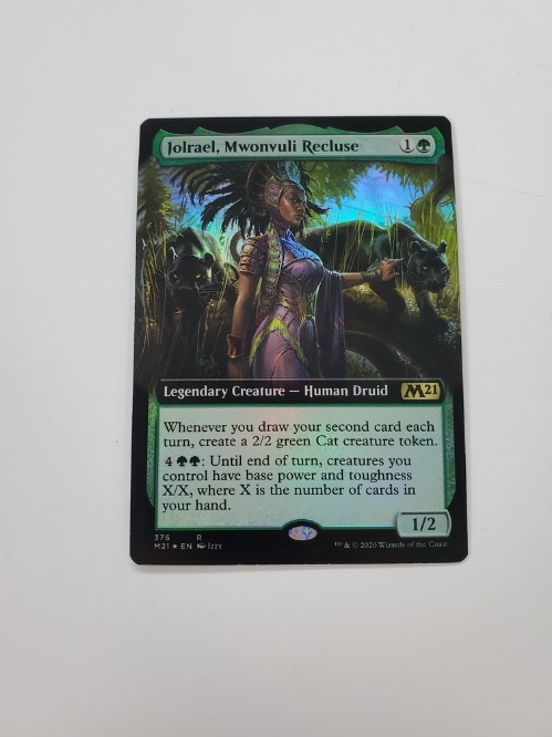 Jolrael, Mwonvuli Recluse (Extended Art) (Foil)