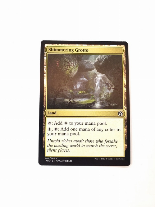 Shimmering Grotto