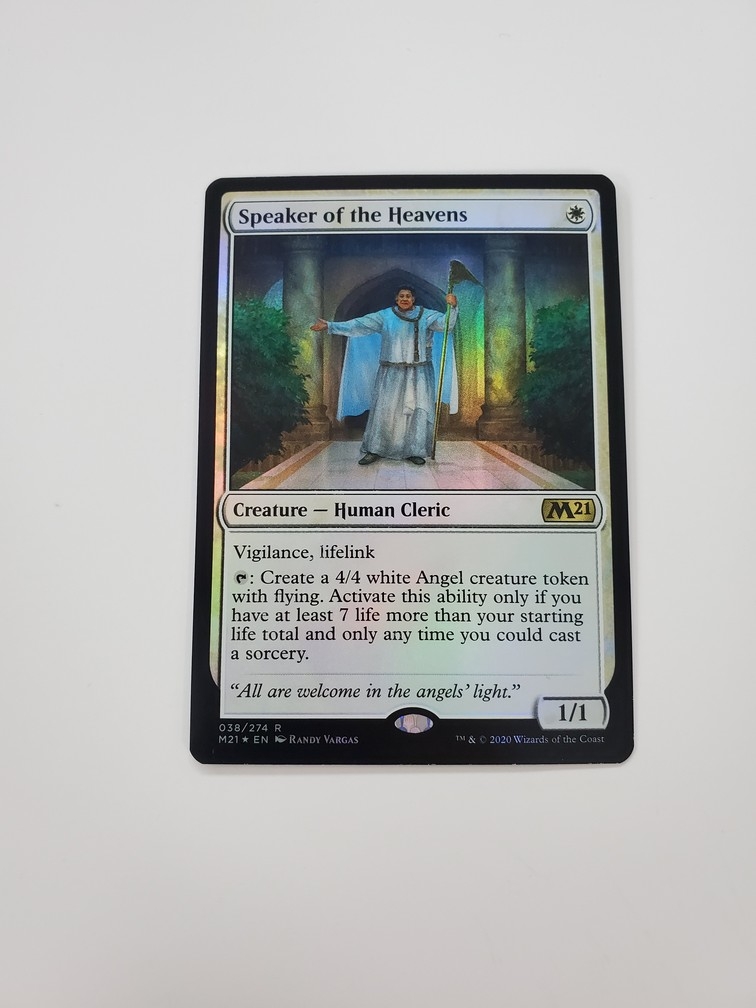 Speaker of the Heavens (Foil)