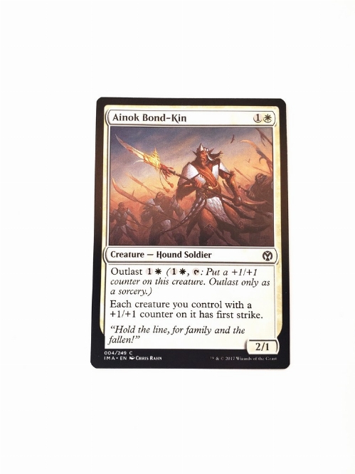 Ainok Bond-Kin