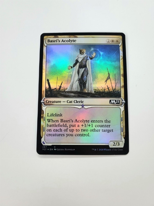 Basri's Acolyte (Showcase) (Foil)